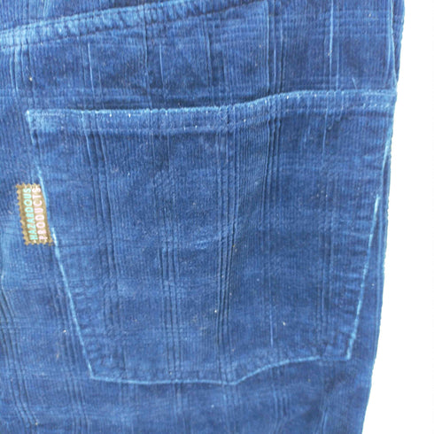 オーレイチョウルイ 0-CHO-RUI HAZARDOUS PRODUCTS コーデュロイワイドパンツ メンズ  34